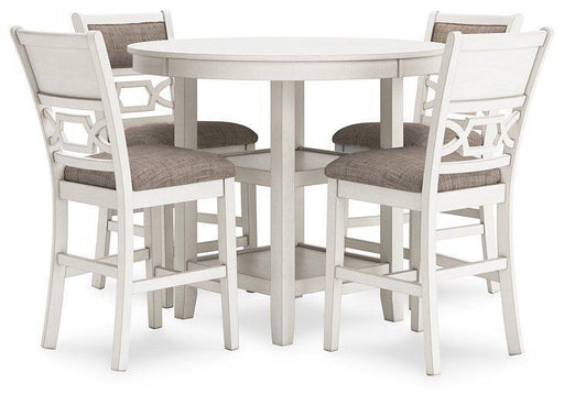 erinberg-counter-height-dining-table-and-4-barstools-set-of-5