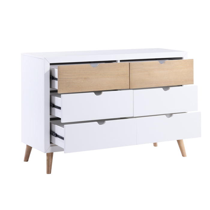 Asker Dresser WHITE