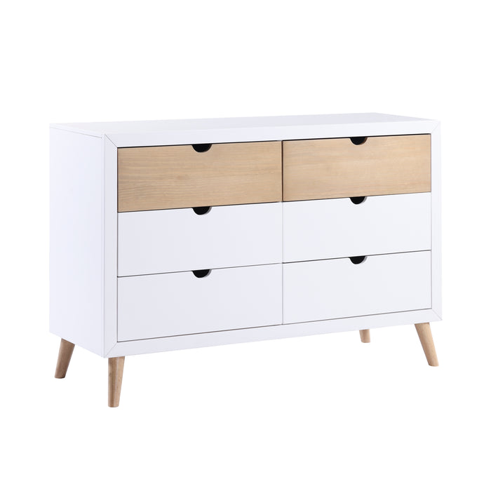 Asker Dresser WHITE