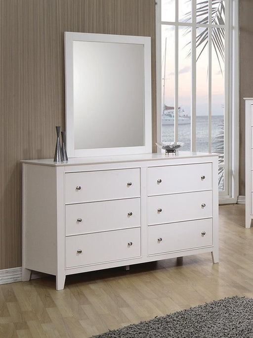 selena-contemporary-white-six-drawer-dresser