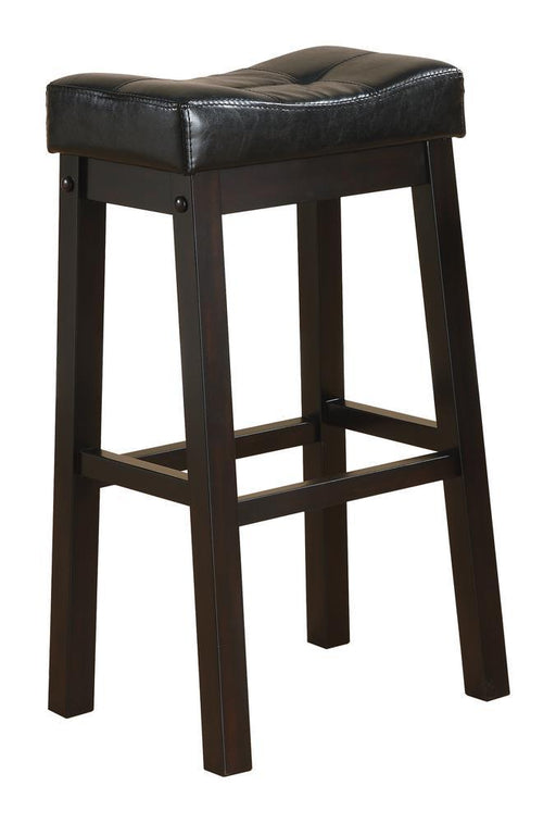 transitional-black-upholstered-bar-stool