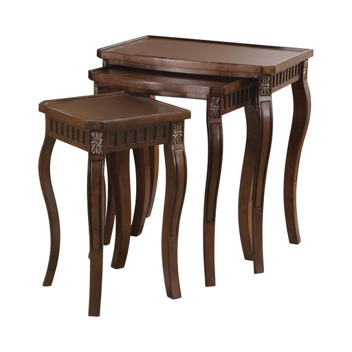 traditional-warm-brown-nesting-table