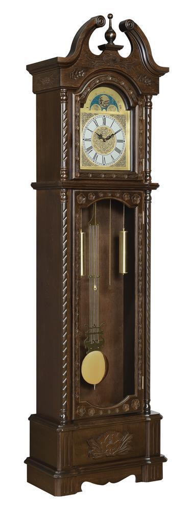 traditional-brown-grandfather-clock