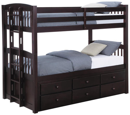 kensington-cappuccino-bunk-bed