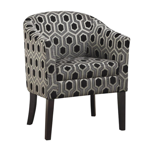 charlotte-hexagon-print-accent-chair