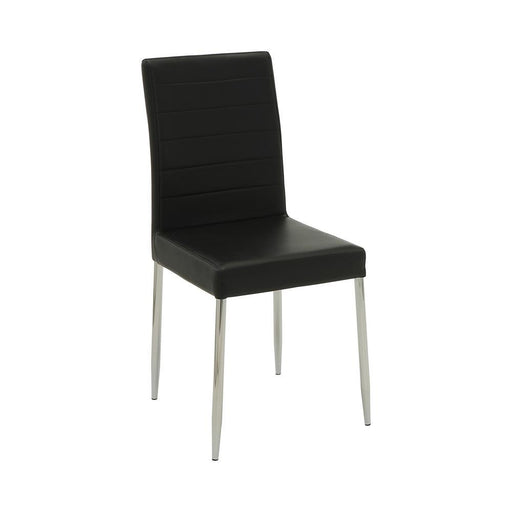 vance-black-and-chrome-dining-chair