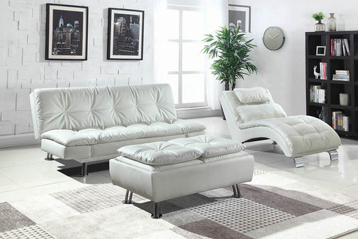 dilleston-contemporary-white-chaise