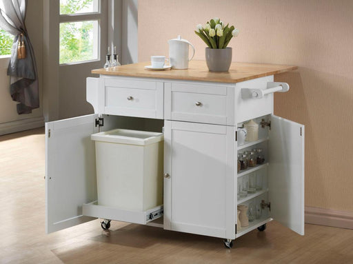 transitional-natural-brown-and-white-kitchen-cart