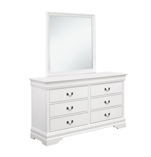 louis-philippe-white-dresser-mirror-with-beveled-edge