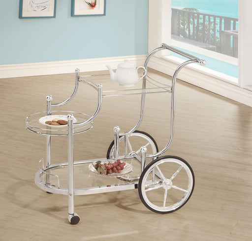 traditional-chrome-serving-cart