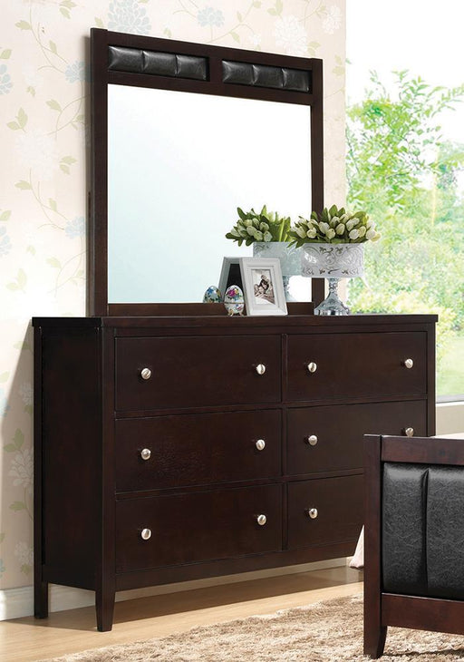 carlton-black-upholstered-dresser-mirror