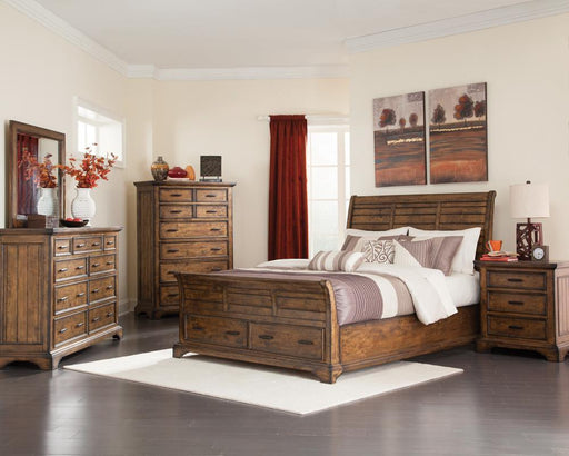 elk-grove-rustic-vintage-bourbon-queen-bed