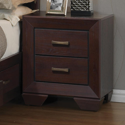 fenbrook-dark-cocoa-two-drawer-nightstand