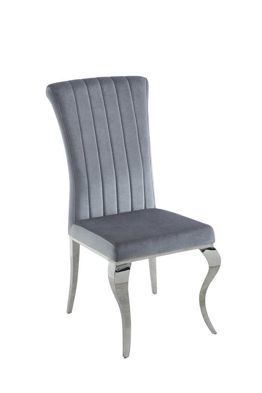 hollywood-glam-chrome-dining-chair