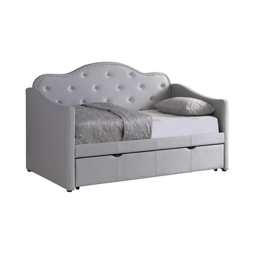 pearlescent-grey-upholstered-daybed