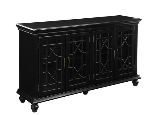 traditional-black-accent-cabinet