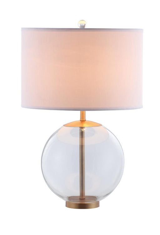 white-and-clear-table-lamp