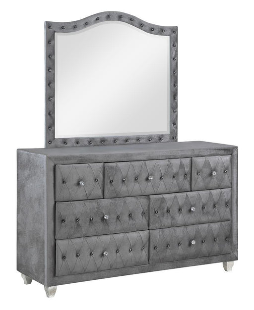 deanna-metallic-dresser