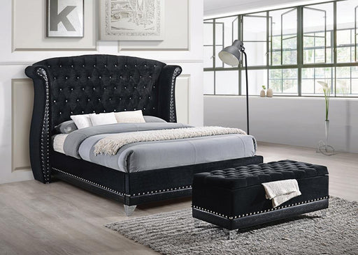 barzini-black-upholstered-california-king-bed