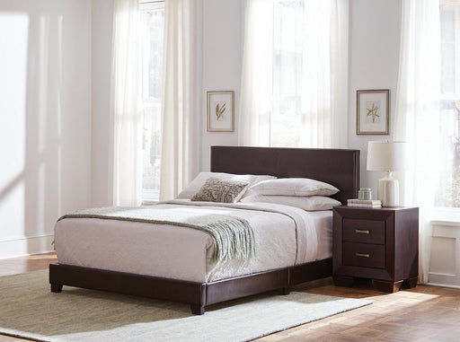 dorian-brown-faux-leather-upholstered-queen-bed