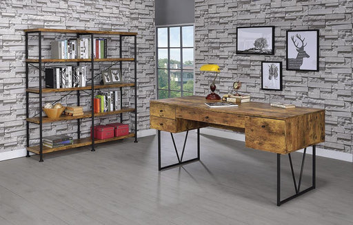 barritt-industrial-antique-nutmeg-double-wide-bookcase