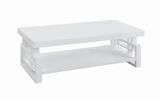 transitional-glossy-white-coffee-table