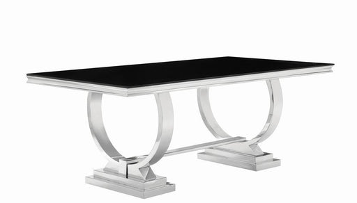 antoine-hollywood-glam-silver-dining-table