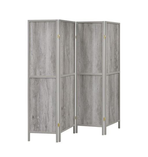 rustic-grey-driftwood-four-panel-screen