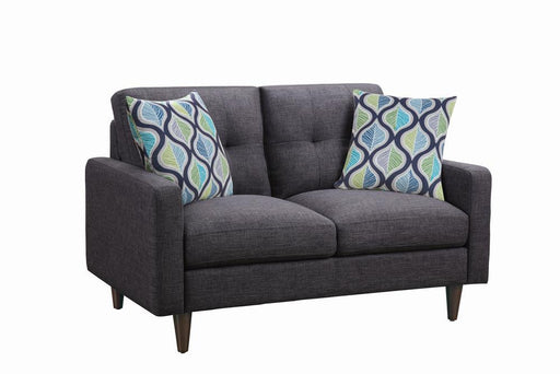 watsonville-retro-grey-loveseat