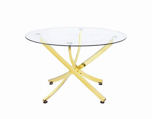 chanel-modern-brass-dining-table