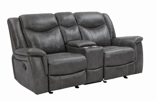 conrad-transitional-grey-motion-loveseat