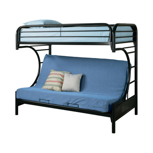 g2253-contemporary-glossy-black-futon-bunk-bed