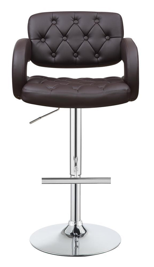 g102556-contemporary-brown-and-chrome-bar-stool