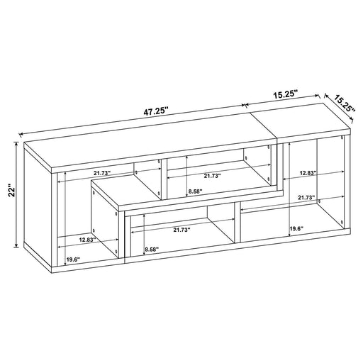 g800330-contemporary-white-convertible-tv-stand-and-bookcase