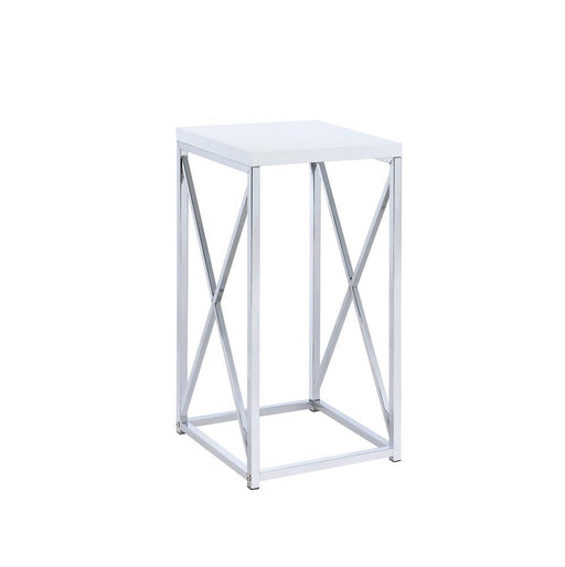 g930014-contemporary-glossy-white-and-chrome-accent-table