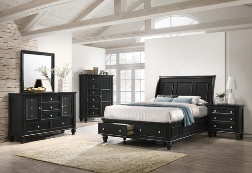 sandy-beach-black-king-five-piece-bedroom-set