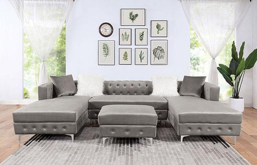 ciabattoni-sectional-gray