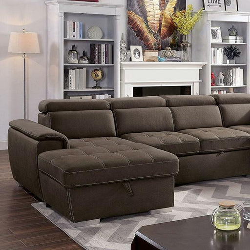 hugo-sectional