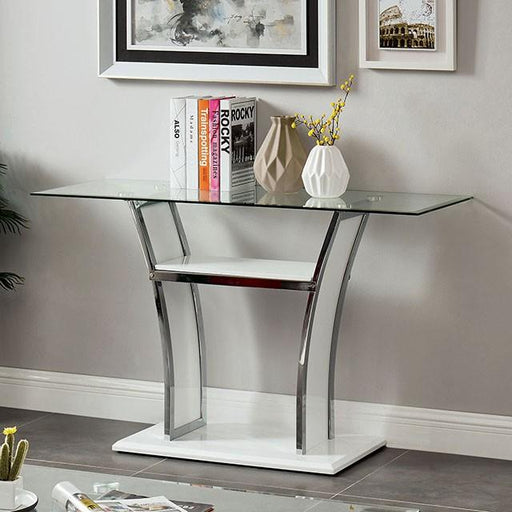 staten-glossy-whitechrome-sofa-table