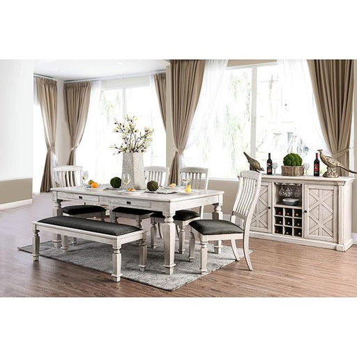 georgia-antique-whitegray-dining-table