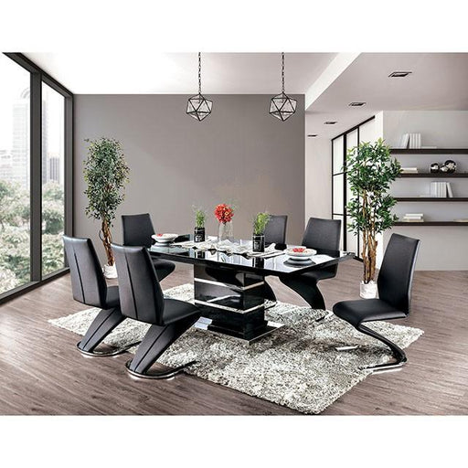 midvale-blackchrome-dining-table