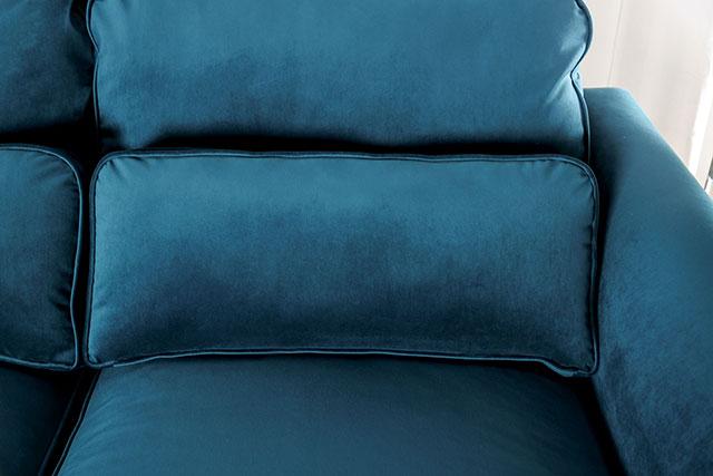 PEREGRINE Sectional, Teal