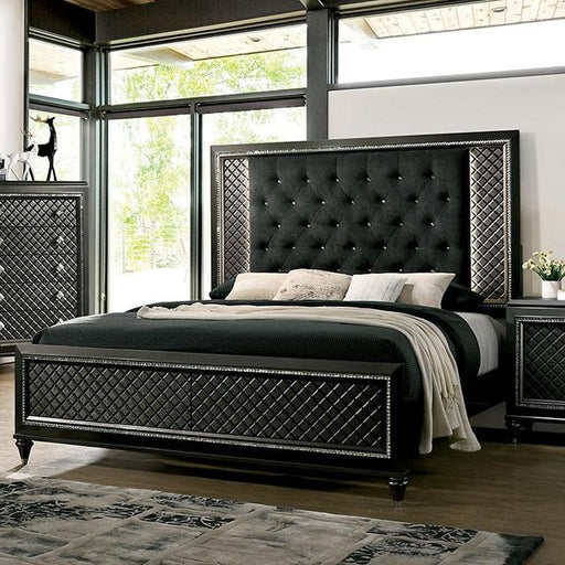 demetria-metallic-gray-calking-bed