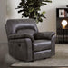 josias-glider-recliner-dark-gray-leatherette