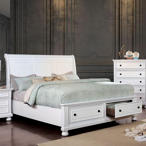 castor-white-calking-bed