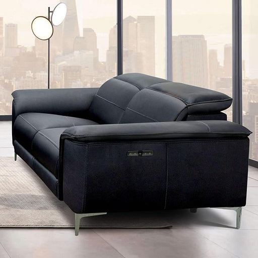 ascona-power-loveseat-black