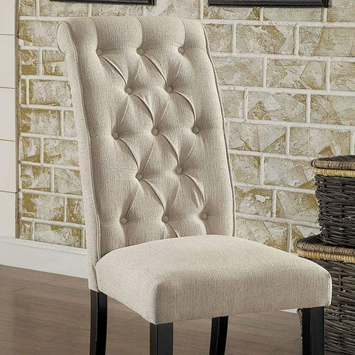 mashall-beigeantique-black-side-chair-ivory-2ctn