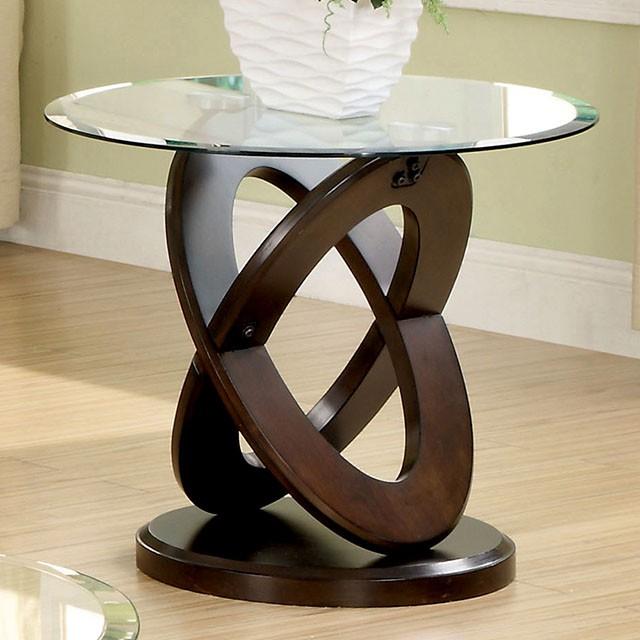 Atwood II Dark Walnut End Table image