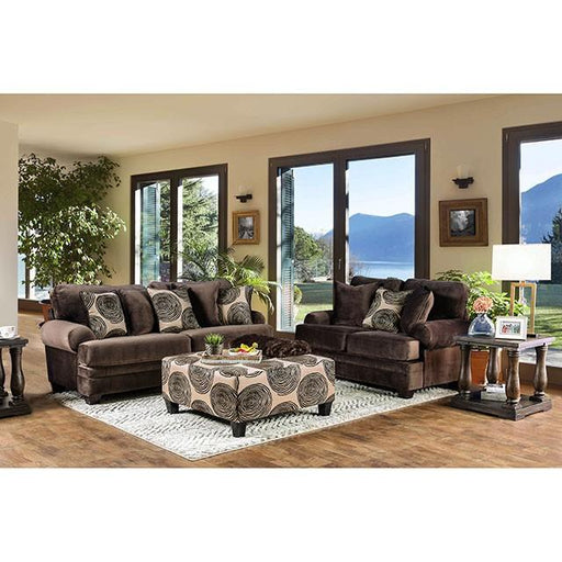 bonaventura-brown-love-seat