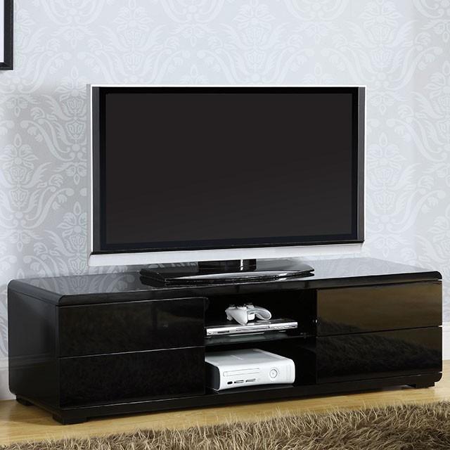 Cerro Black 59" TV Console, Black image